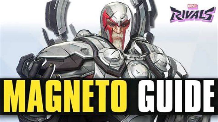 What is Magneto's real name?