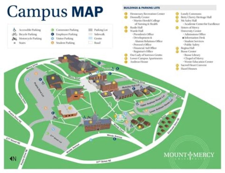 What is main campus?
