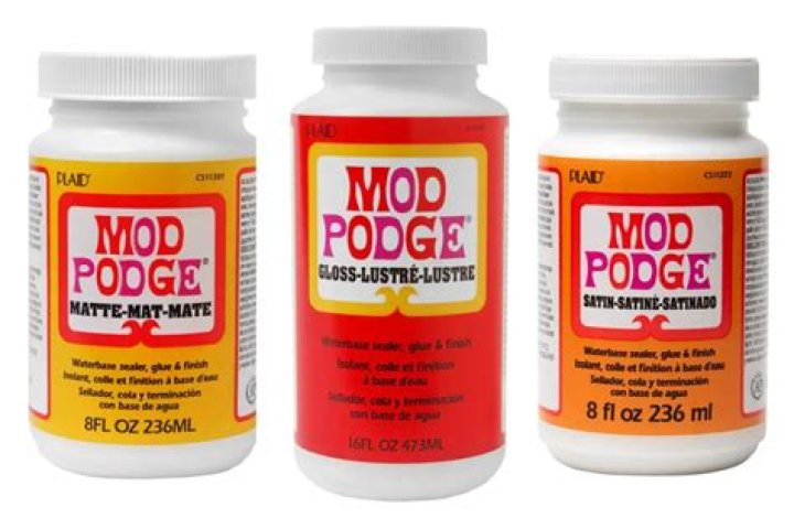 What is Mod Podge Gloss used for?