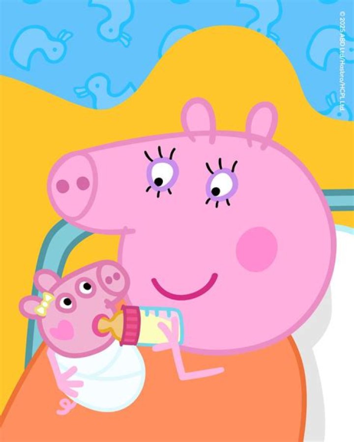 What is Mummy rabbit's real name?