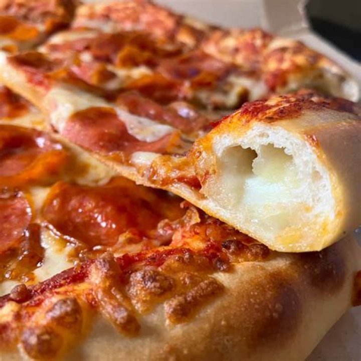 What is Pizza Hut crust made of?
