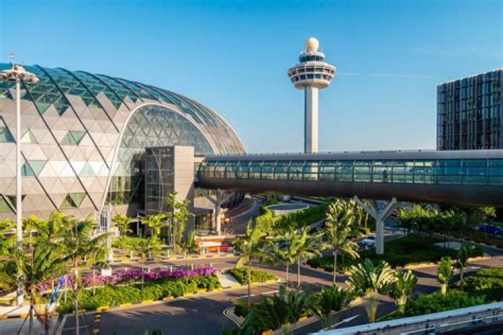What is Singapore airport famous for?