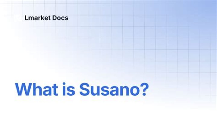 What is susano?