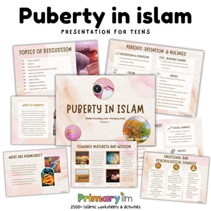 What is the age of puberty in Islam?
