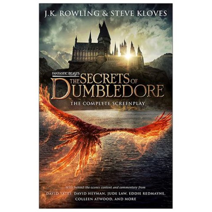 What is the creature at the beginning of Secrets of Dumbledore?