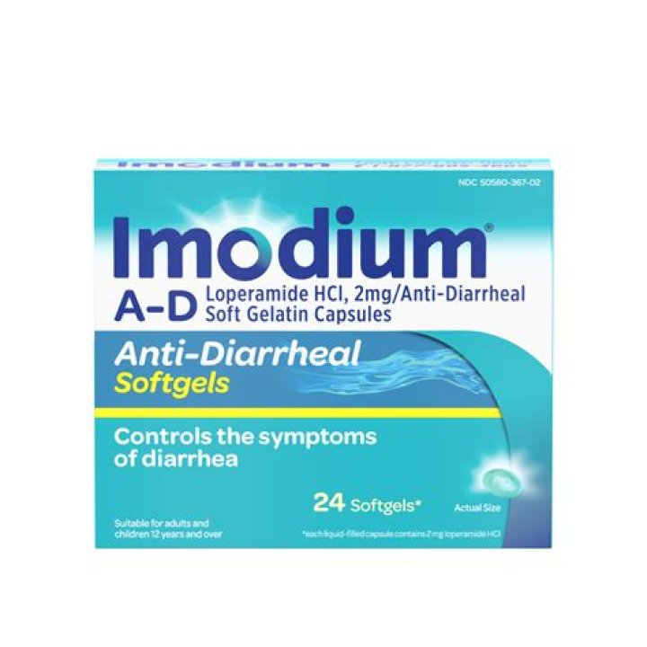 What is the difference between Imodium and Imodium IBS?