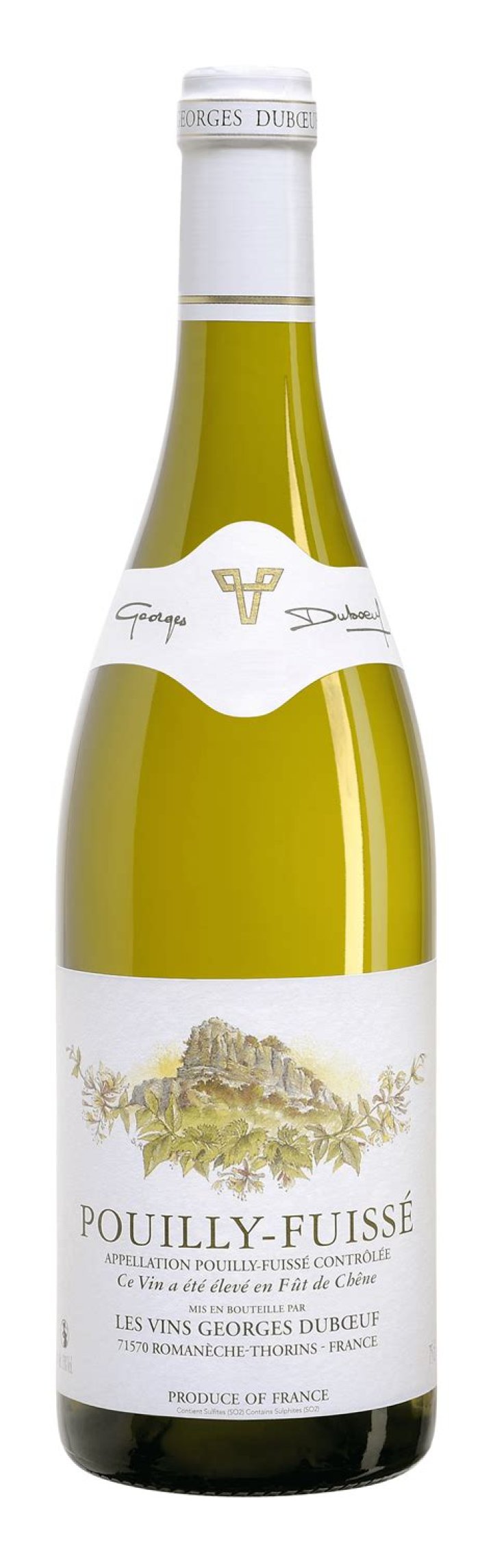 What is the difference between Pouilly-Fumé and Pouilly-Fuissé?