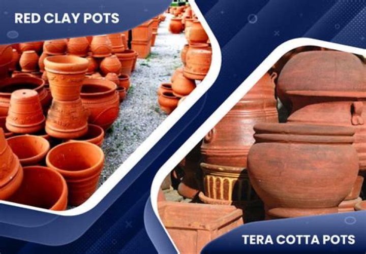 What is the difference between terracotta and clay pots?