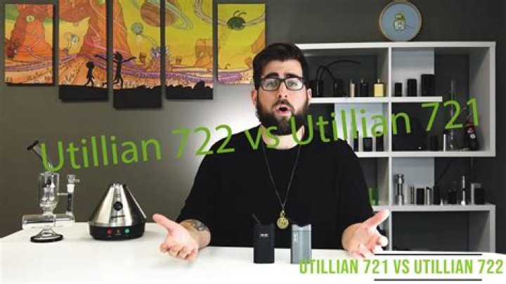 What is the difference between Utillian 721 and 722?