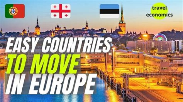 What is the easiest European country to move to?