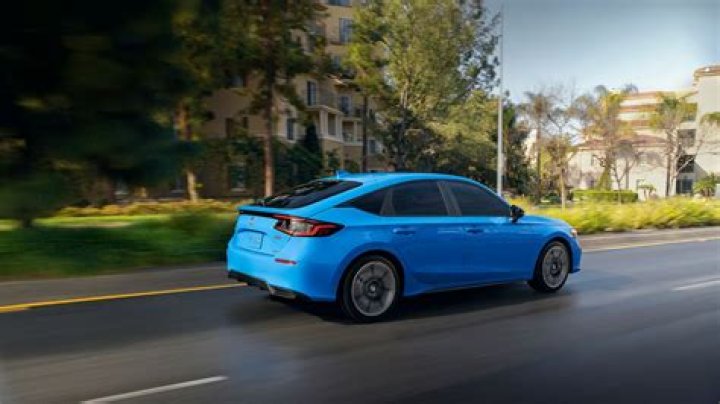 What is the fastest stock Honda Civic?