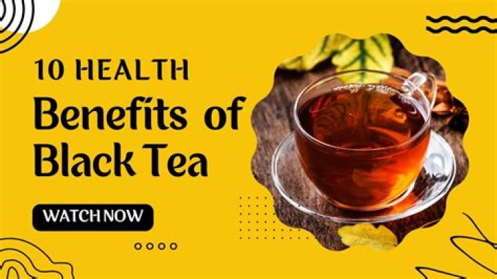 What is the healthiest way to drink black tea?