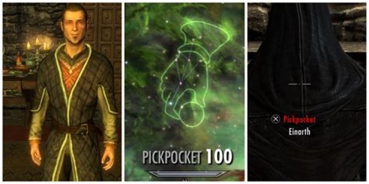 What is the max amount of gold you can pickpocket Skyrim?