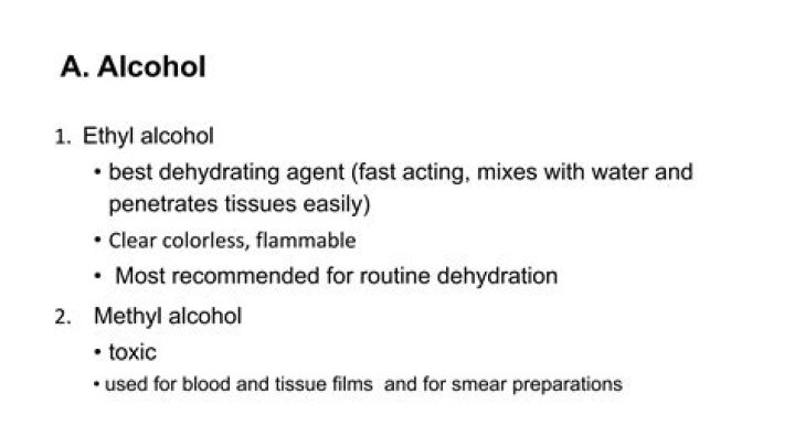 What is the most dehydrating alcohol?