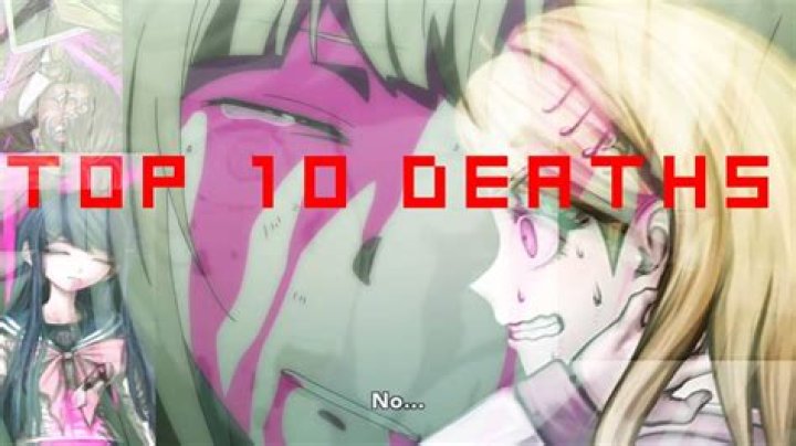 What is the most disturbing deaths in Danganronpa?