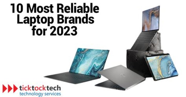 What is the most reliable laptop brand 2021?