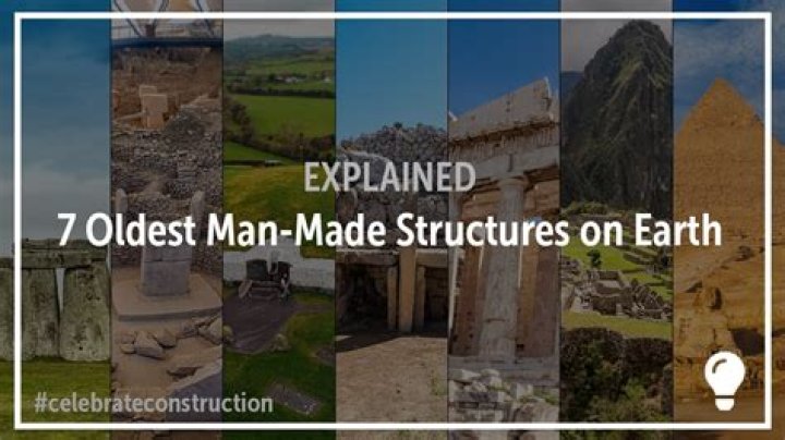 What is the oldest man-made thing on earth?