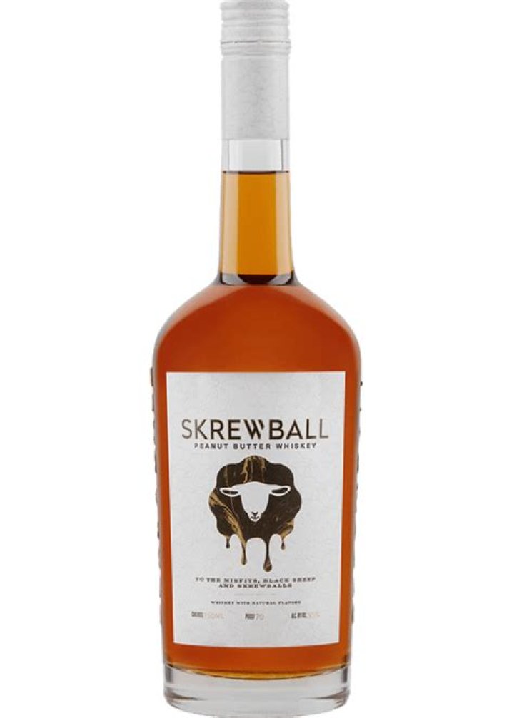 What is the peanut butter flavored whiskey called?