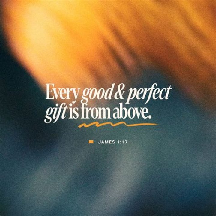 What is the perfect gift in the Bible?