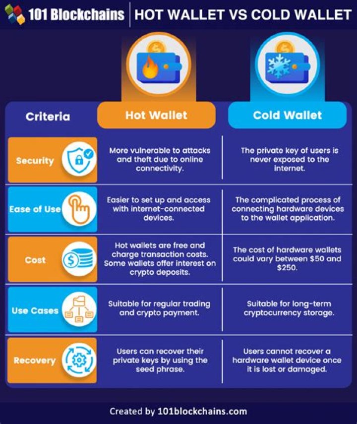 What is the safest hot wallet?