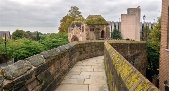 What is the whitest city in England?