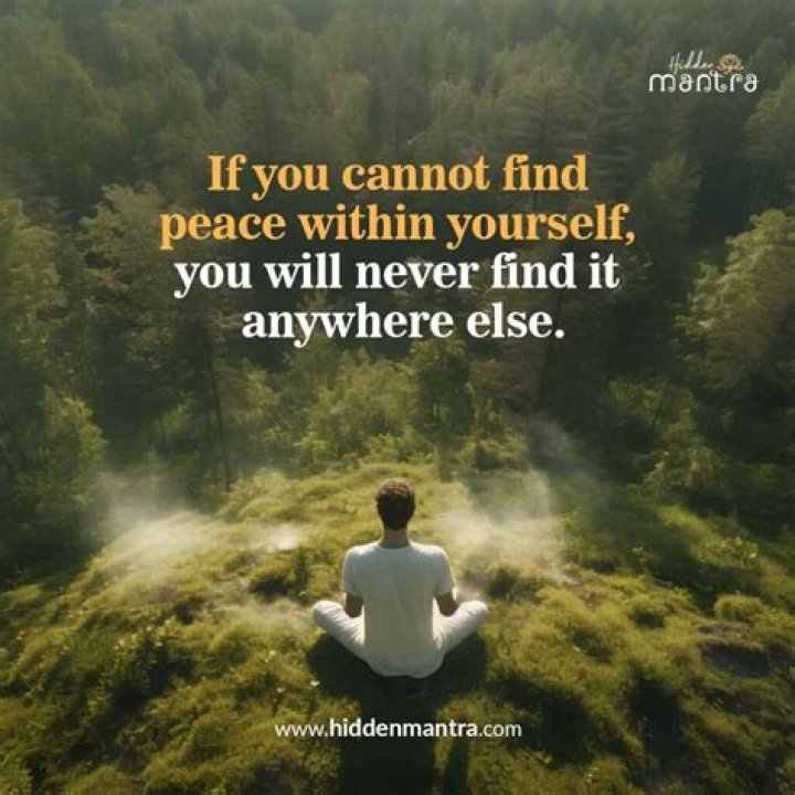 What is true inner peace?