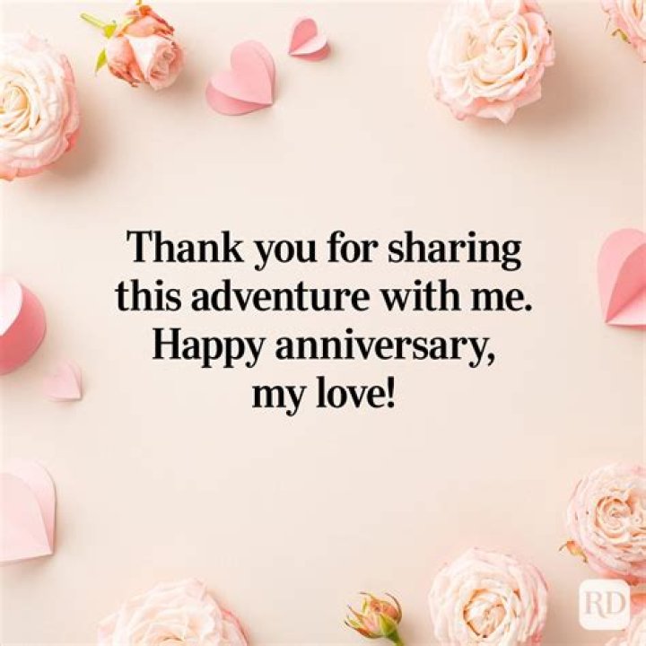 What should I say to my husband on anniversary?
