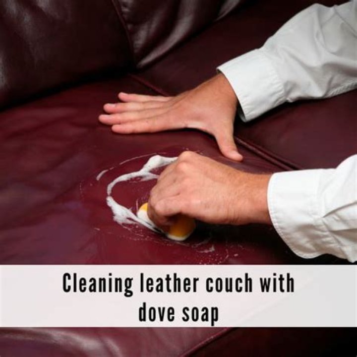What soap can I use on leather?