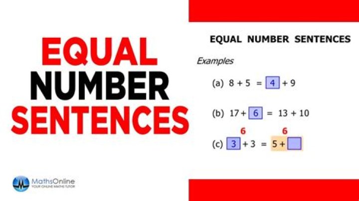 What two numbers equal 16?