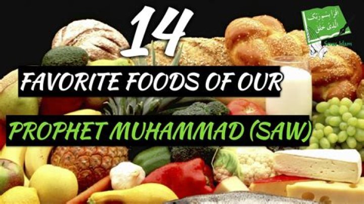 What was Prophet Muhammad diet?