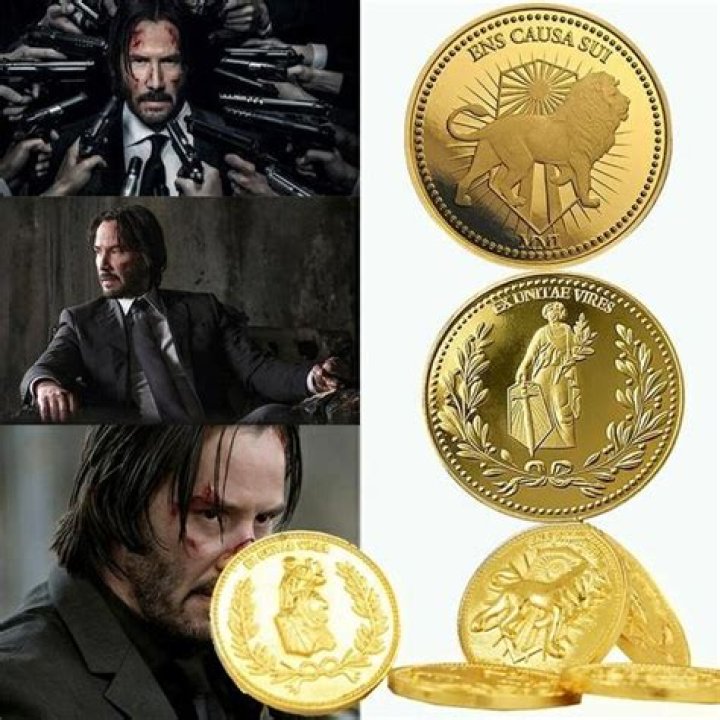 What was the gold coin in John Wick?