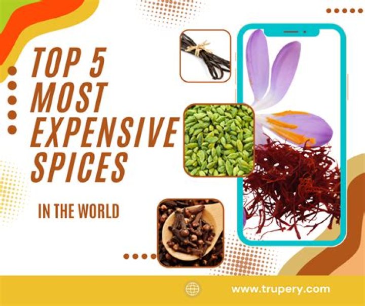 What was the most expensive spice in the Middle Ages?