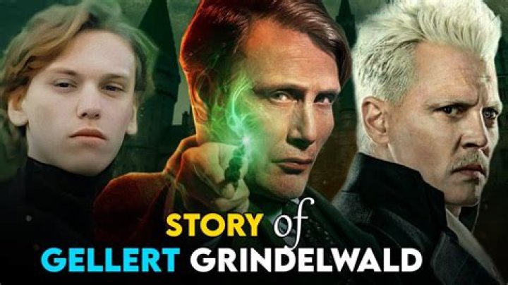 What were Grindelwald's last words?