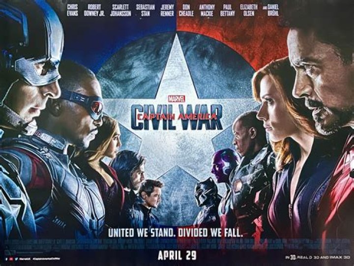 What were the two sides in Avengers Civil War?