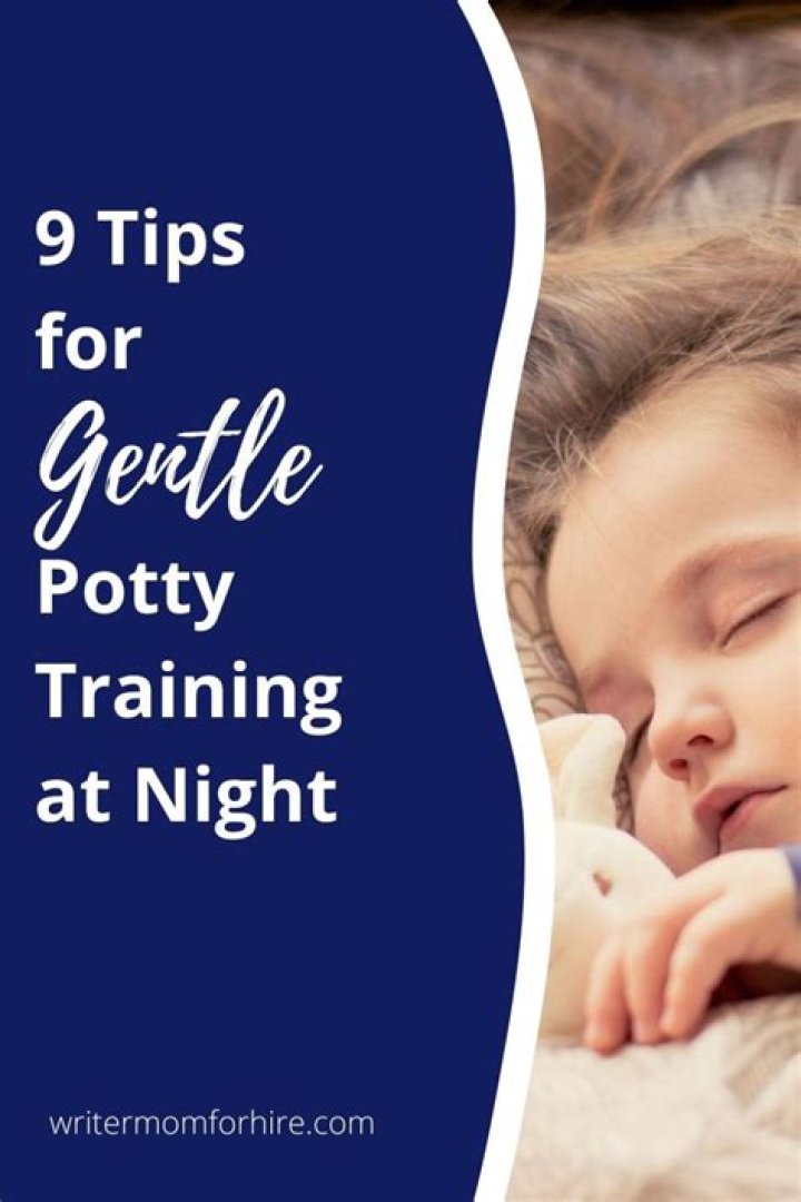 When should you night potty train?