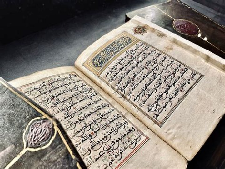Where was Quran written?