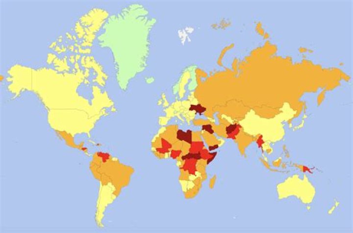 Which country is most hardworking?