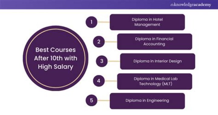 Which course is best for future with high salary?
