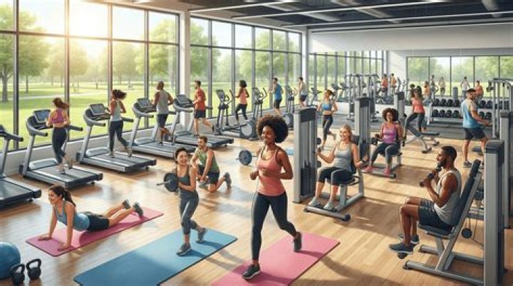 Which gym is most popular?