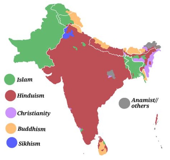 Which is best religion in India?
