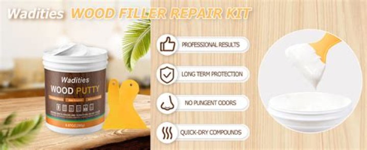 Which is better wood putty or wood filler?