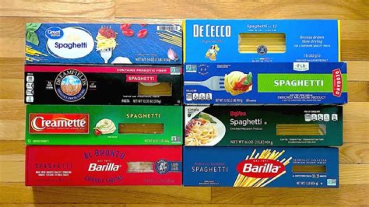 Which spaghetti brand is the best?