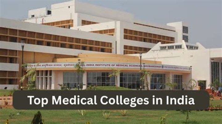 Which state has high medical colleges in India?