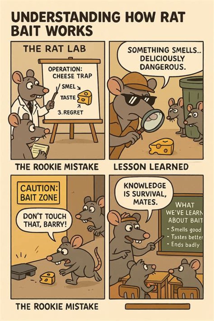 Who coined dirty rat?