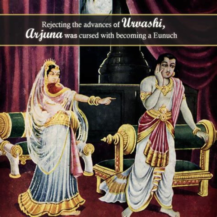 Who cursed Arjuna?