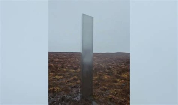 Who did the monolith in Utah?