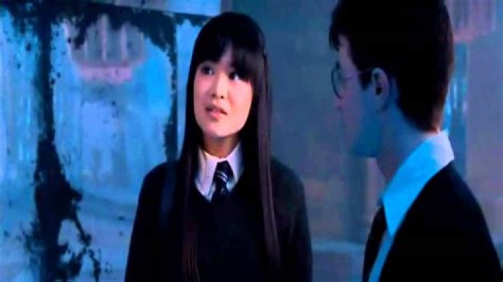 Who does Harry Potter have a crush on?