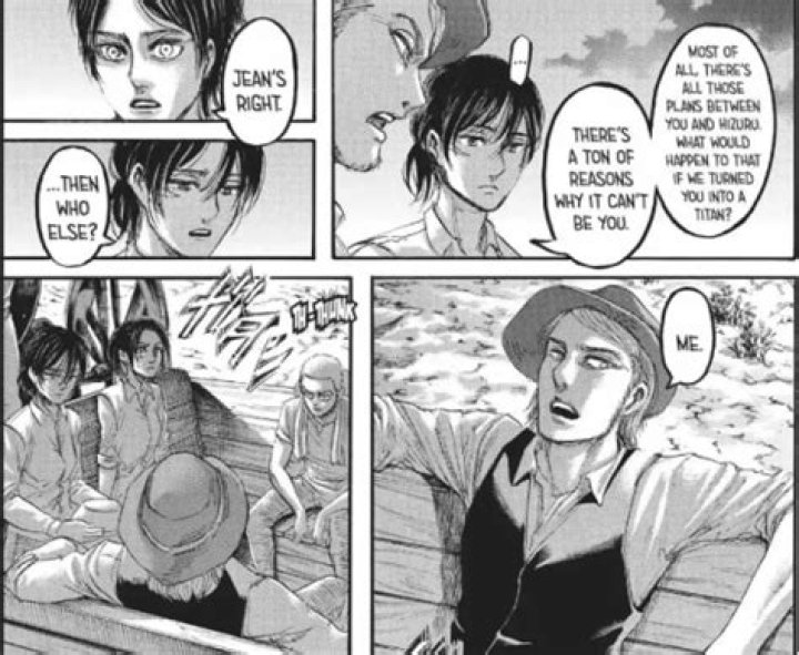 Who does Jean end up with AOT?