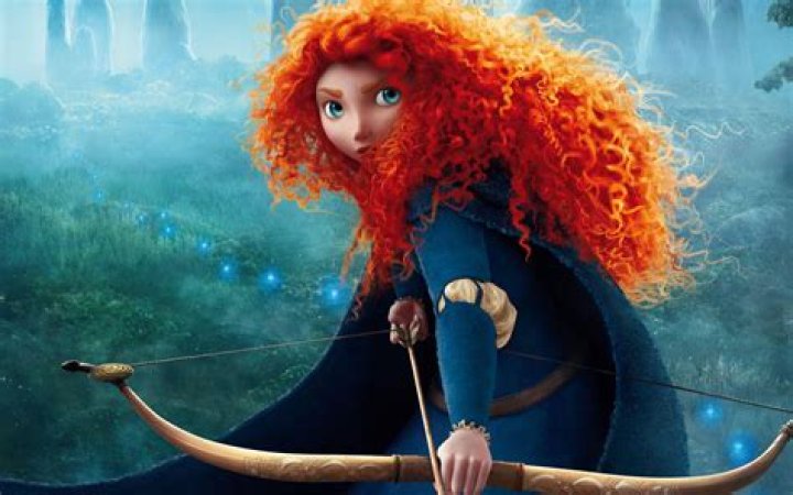 Who does Merida end up marrying?