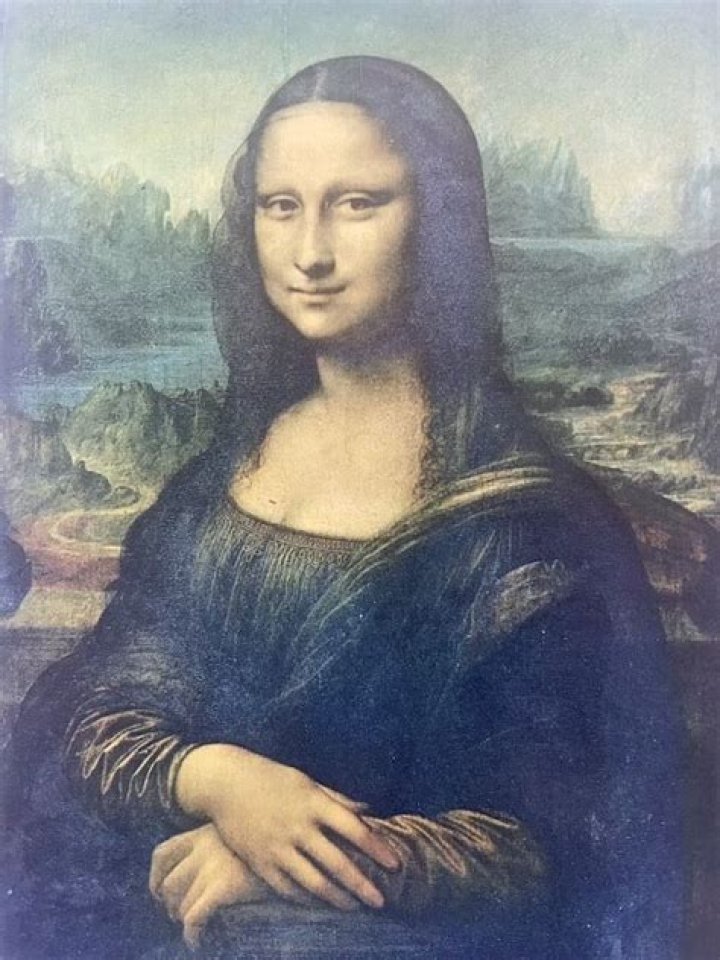 Who draw the Mona Lisa?